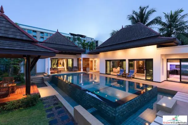 3-bed Villa for rent in Surin — 3-bedroom villa · Surin