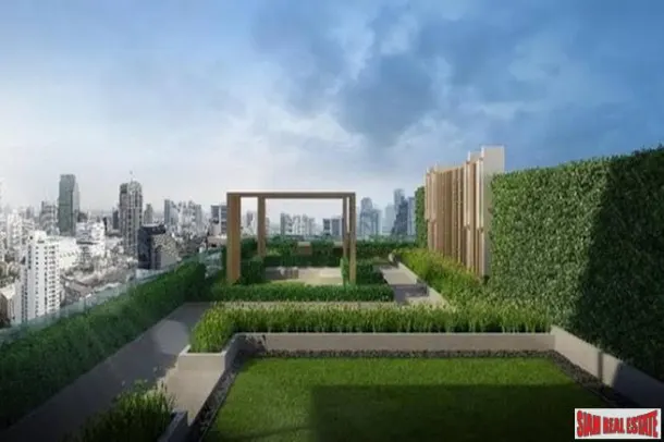 The ESSE Asoke - Contemporary Two Bedroom Loft-Style Duplex for Rent on the 50th Floor 4