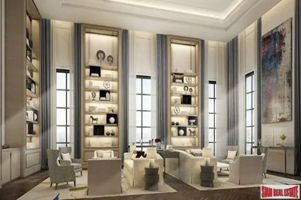 The Diplomat 39 - Elegant Two Bedroom for Rent Near Many Phrom Phong Amenities 3