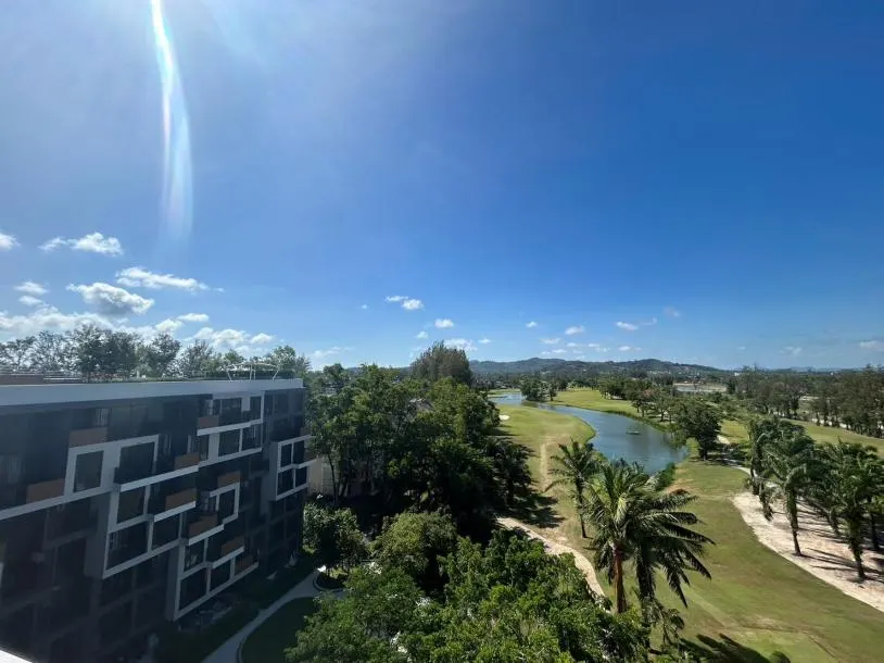 Apartment for rent in Bang Tao — Studio apartment · Bang Tao
