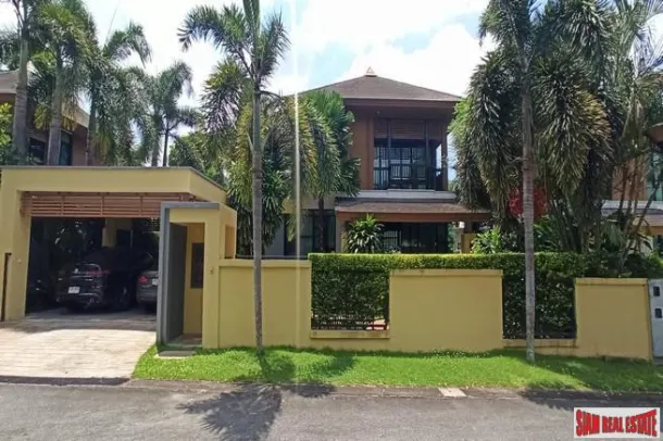 4-bed House for sale in East Pattaya — 4-bedroom house · East Pattaya