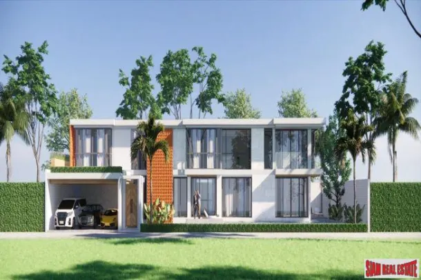 Modern Five Bedroom Pool Villa Project 5 Minutes from Bang Tao Beach in Cherng Talay 3