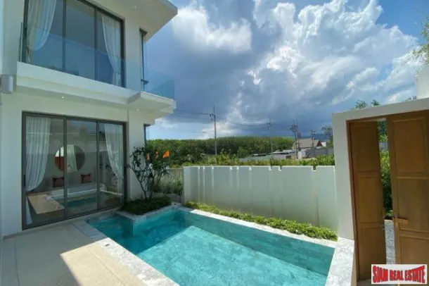 4-bed Villa for sale in Cherng Talay — 4-bedroom villa · Cherng Talay