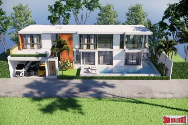 Modern Five Bedroom Pool Villa Project 5 Minutes from Bang Tao Beach in Cherng Talay 4