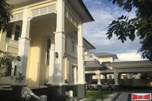 5-bed Villa for sale in Ladprao — 5-bedroom villa · Ladprao
