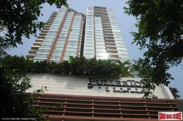 Fullerton Sukhumvit - Spacious, Sunny &amp; Newly Renovated Two Bedroom for Rent in Ekkamai - Pet Friendly 4