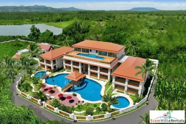 3-bed Apartment for rent in Cherng Talay — 3-bedroom apartment · Cherng Talay