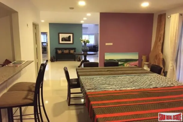 Nichada Thani Chang Wattana - Four Bedroom Extra Large House for Rent in Bang Sue 2