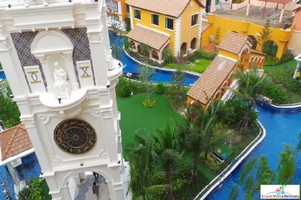2 bedroom with stunning design development for rent- Na Jomtien 4
