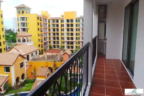 2 bedroom with stunning design development for rent- Na Jomtien 2