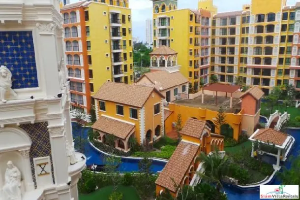 2-bed Apartment for rent in Na Jomtien — 2-bedroom apartment · Na Jomtien