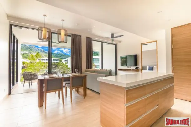 Monhtly rates only // Three Bedroom Pool Villa for Rent in Rawai Luxury Resort Living 2