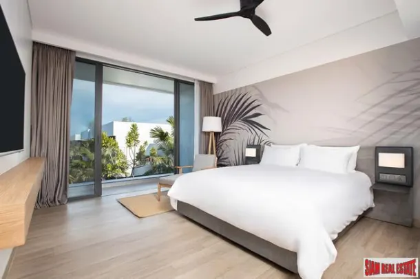 Monhtly rates only // Three Bedroom Pool Villa for Rent in Rawai Luxury Resort Living 4