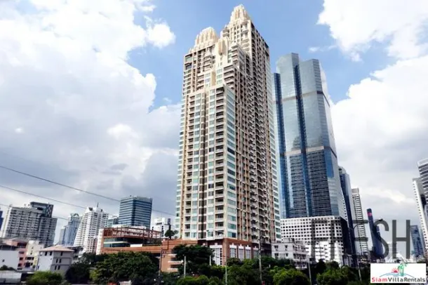 3-bed Apartment for rent in Silom — 3-bedroom apartment · Silom