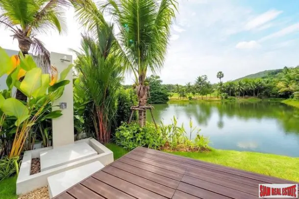 New Deluxe 3 &amp; 4 Bedroom Pool Villas for Sale in Layan 4
