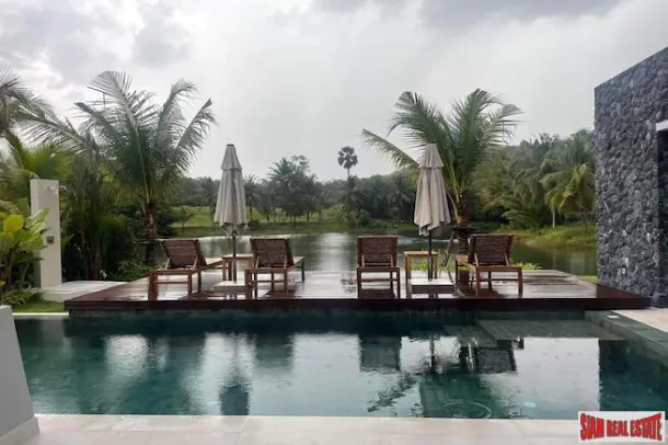 New Deluxe 3 &amp; 4 Bedroom Pool Villas for Sale in Layan 2