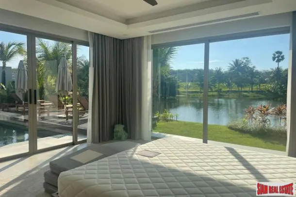 New Deluxe 3 &amp; 4 Bedroom Pool Villas for Sale in Layan 3
