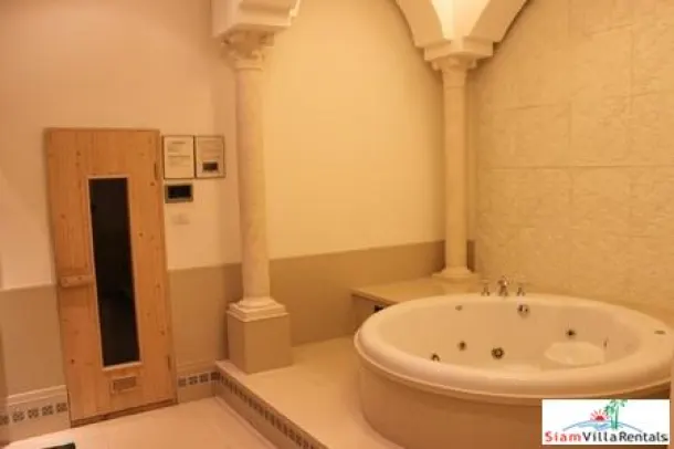 One Bedroom Apartment in Contemporary, Spanish-Style Complex on Sukhumvit 22 4