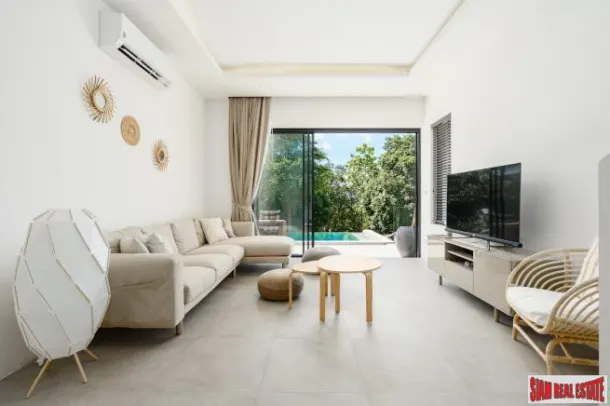 3 Bedroom Pool Villa with Sea View in Plai Laem, Koh Samui 4