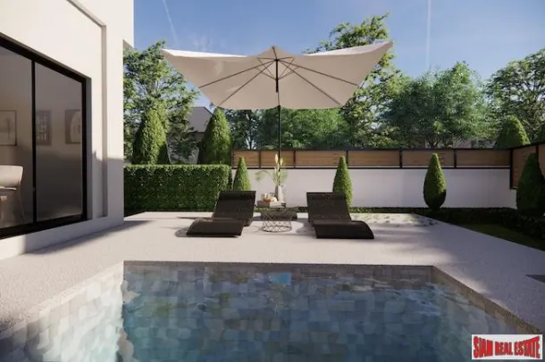 Spacious Three Bedroom, Three Bath Newly Renovated Pool Villa for Sale in Hang Dong 3