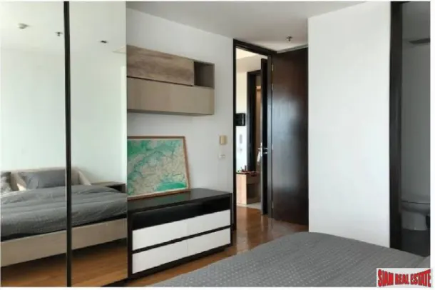 The Lofts Yennakart - 2 Bedrooms and 2 Bathrooms, 67.97 sqm, Beautiful River View, Chong Nonsi 2