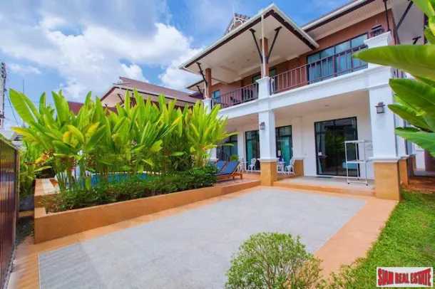 4-bed House for sale in Ao Nang — 4-bedroom house · Ao Nang