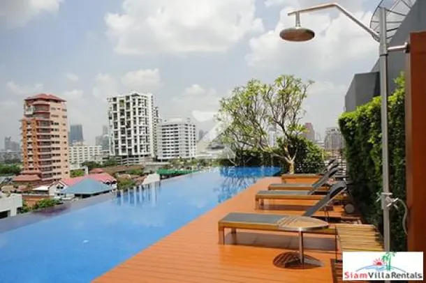 Siri on 8 - Centrally Located One Bedroom Condo Located Near BTS Nana for Rent 4