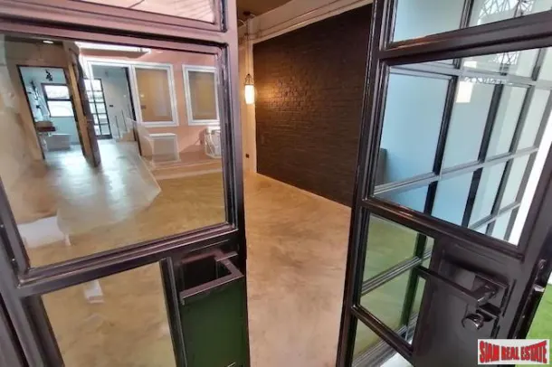 Multi-functional Three Bedroom, Four Storey House for Rent Located within Walking Distance to BTS Ekkamai 2