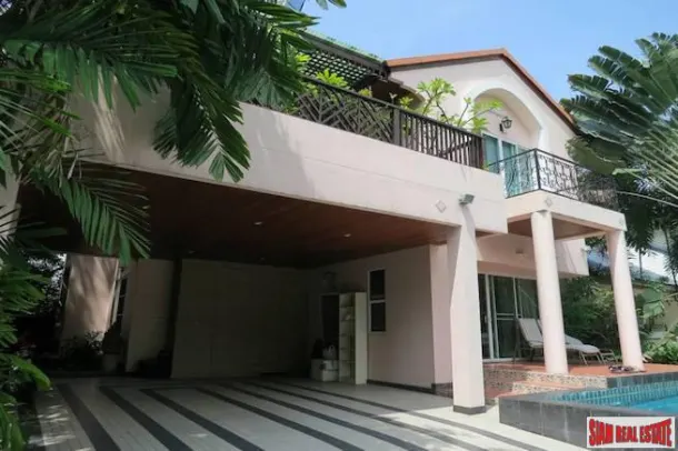 4-bed House for rent in Phrom Phong — 4-bedroom house · Phrom Phong