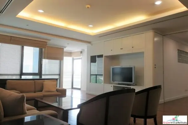 Baan Yen Akard - Spacious and Modern Three Bedroom Condo with City Views and Extras in Sathorn 4