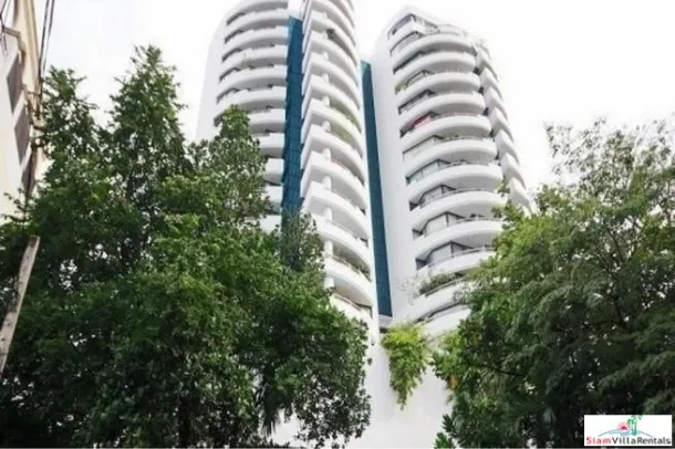 3-bed Apartment for rent in Silom — 3-bedroom apartment · Silom