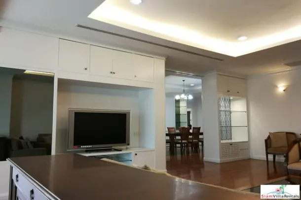 Baan Yen Akard - Spacious and Modern Three Bedroom Condo with City Views and Extras in Sathorn 3