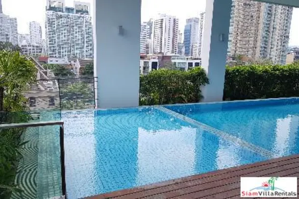 3-bed Apartment for rent in Phrom Phong — 3-bedroom apartment · Phrom Phong