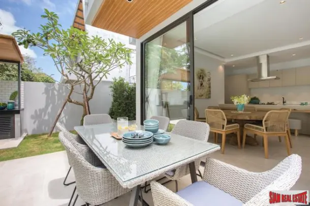 Luxurious 3 Bed Villas in a Secure Estate at the Heart of Samui, Bophut Area 4