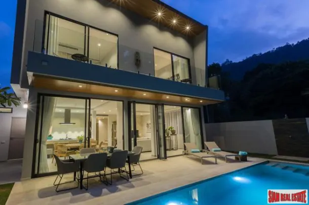 3-bed Villa for sale in Bophut — 3-bedroom villa · Bophut