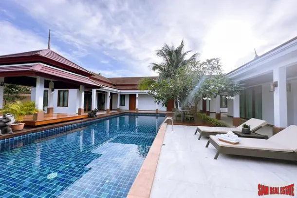 4-bed Villa for rent in Cape Panwa — 4-bedroom villa · Cape Panwa