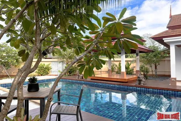 Modern Spacious Four Bedroom Pool Villa for Rent in Cape Panwa 2
