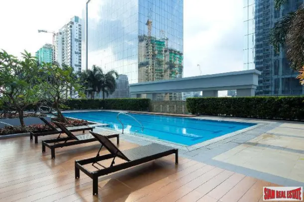 The Infinity Condo - Luxury Three Bedroom Plus maid Room for Rent Near BTS Chong No Si 2