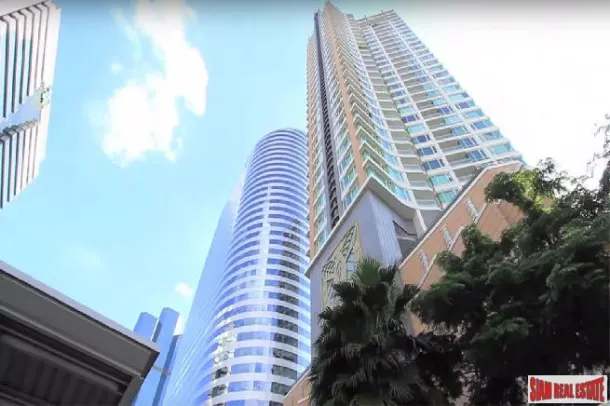 3-bed Apartment for rent in Chong Nonsi — 3-bedroom apartment · Chong Nonsi