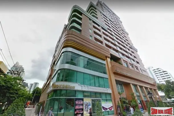 2-bed Apartment for rent in Silom — 2-bedroom apartment · Silom