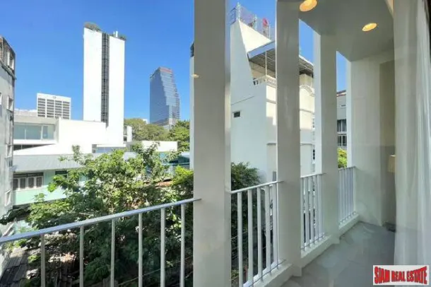 Townhouse in Silom - 240 sqm. and 4 bedrooms, 3 bathrooms 4
