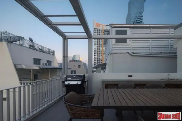 Townhouse in Silom - 240 sqm. and 4 bedrooms, 3 bathrooms 2