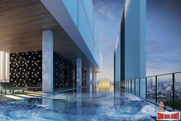One Bedroom Condos in Luxurious Modern New Development near BTS Phrom Phong 4