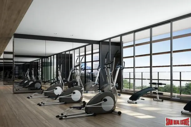 One Bedroom Condos in Luxurious Modern New Development near BTS Phrom Phong 3