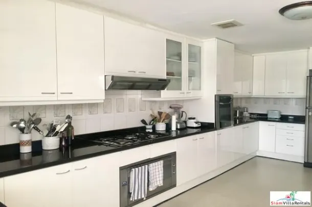 3-bed Villa for rent in Phrom Phong — 3-bedroom villa · Phrom Phong