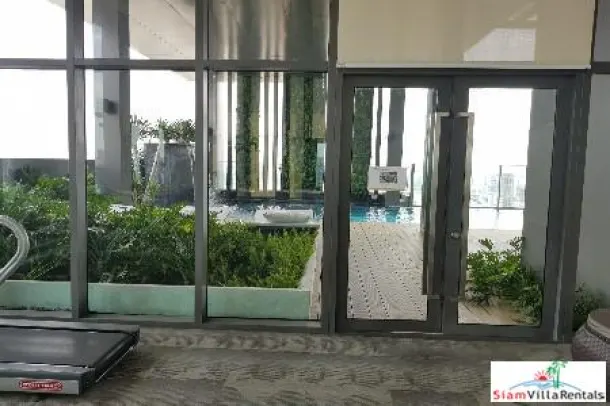 Rhythm 42 - Enjoy the Views from this Two Bedroom, Two Bath Condo in Phra Khanong 2