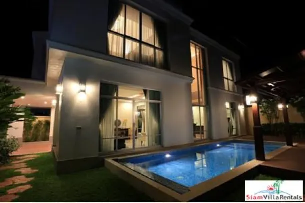 3 Bed Pool Villa in a Secure Estate at North Pattaya 3