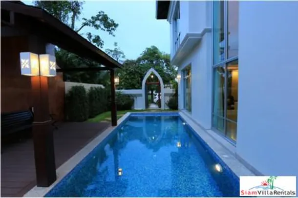 3 Bed Pool Villa in a Secure Estate at North Pattaya 2