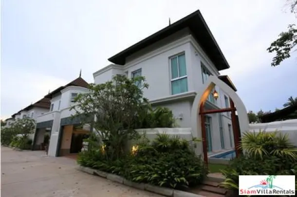 3-bed Villa for rent in North Pattaya — 3-bedroom villa · North Pattaya