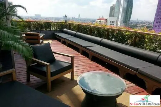 Panburi Apartment - Unique Four Bedroom Luxury Apartment for Rent in the Heart of the Financial District, Surasak 4
